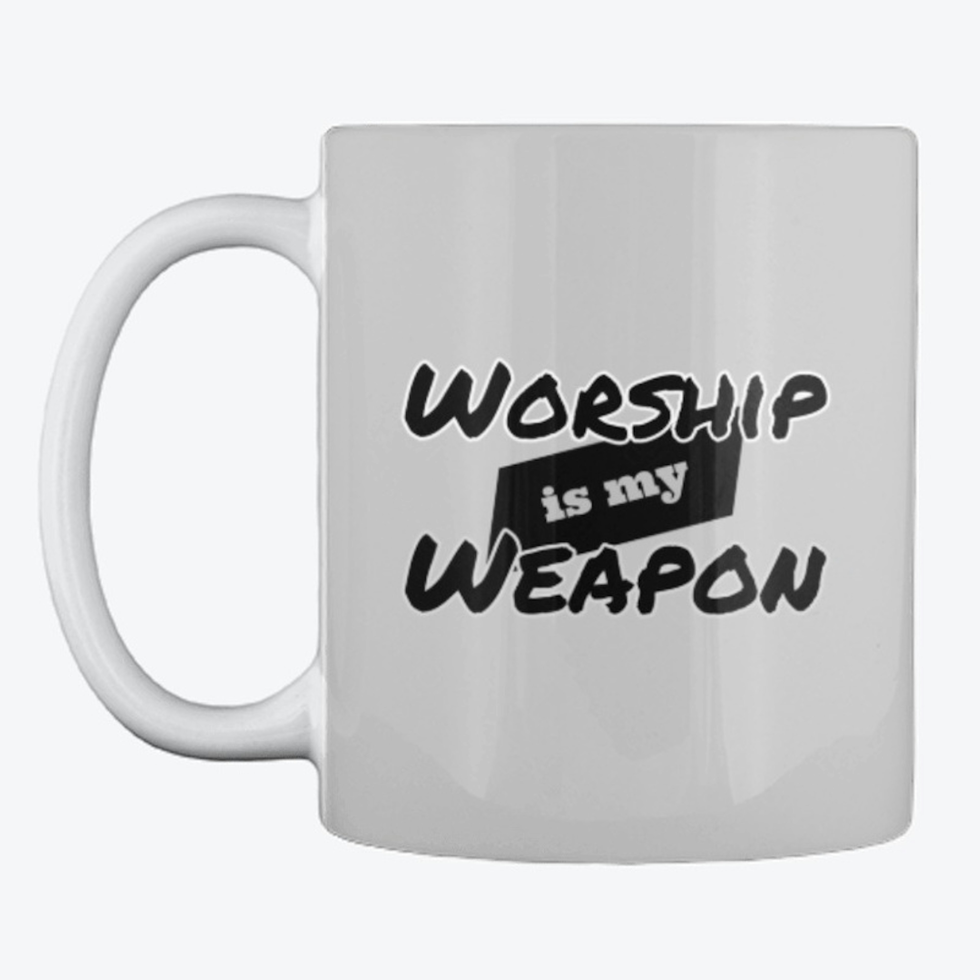 Worship is my weapon accessories