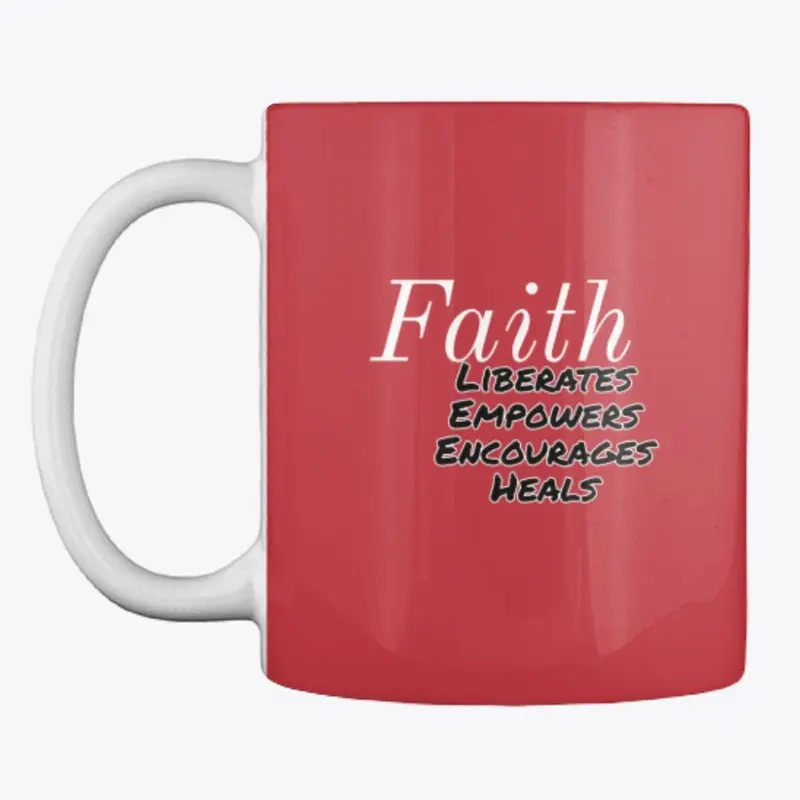 Faith Liberates! Motivational, Christian