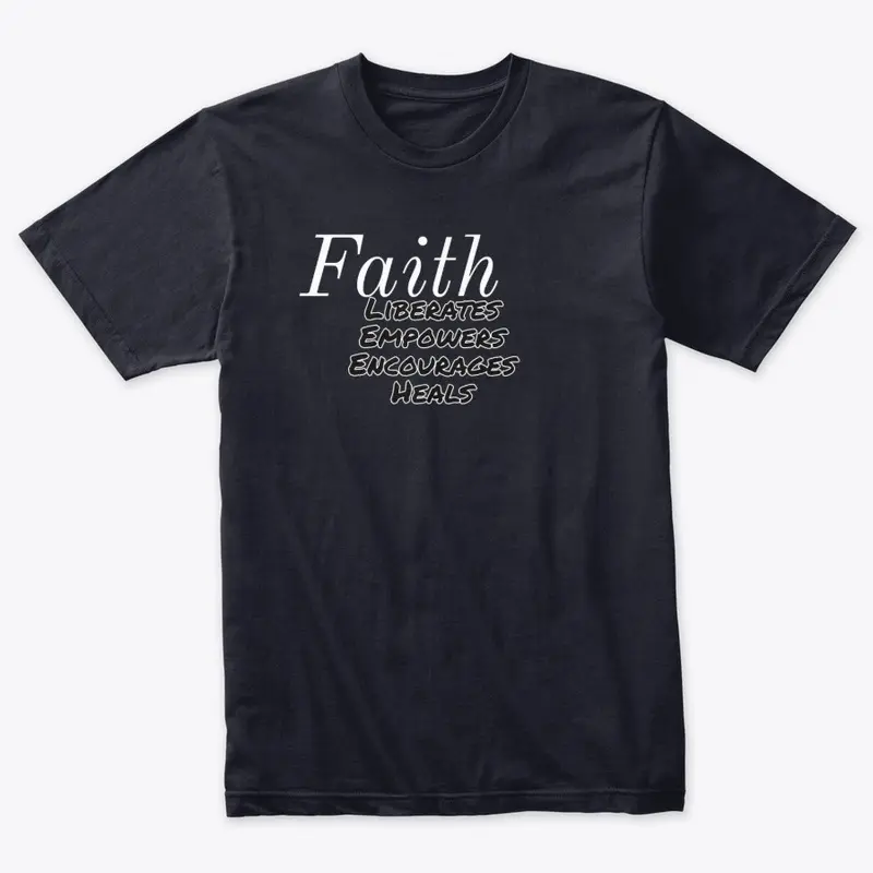 Faith Liberates! Motivational, Christian