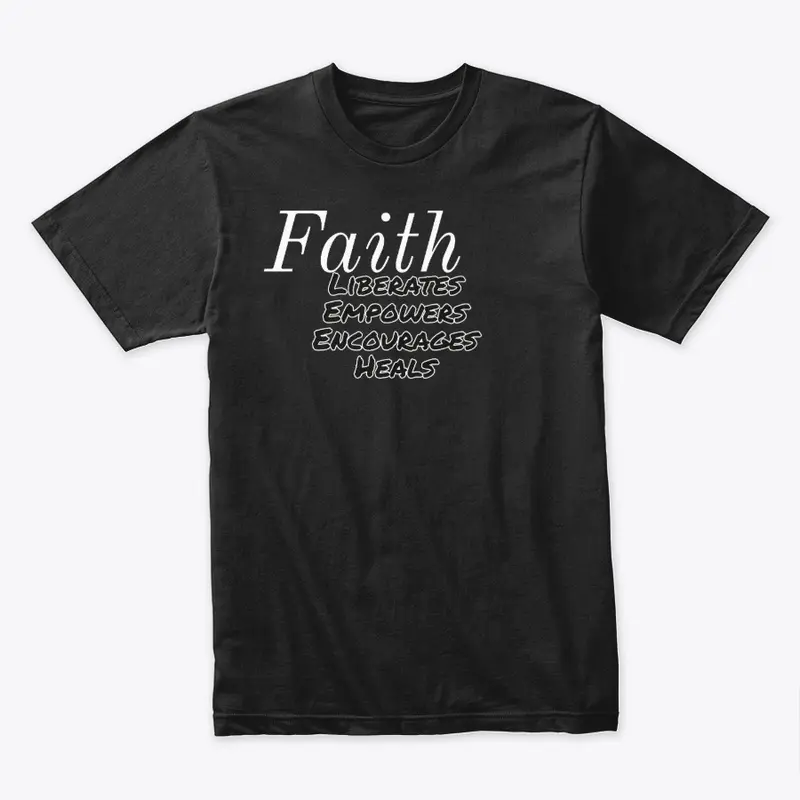 Faith Liberates! Motivational, Christian